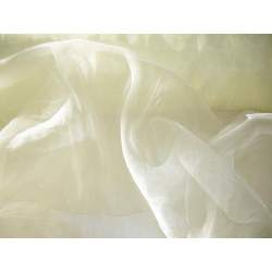 Plain Organza Fabric 