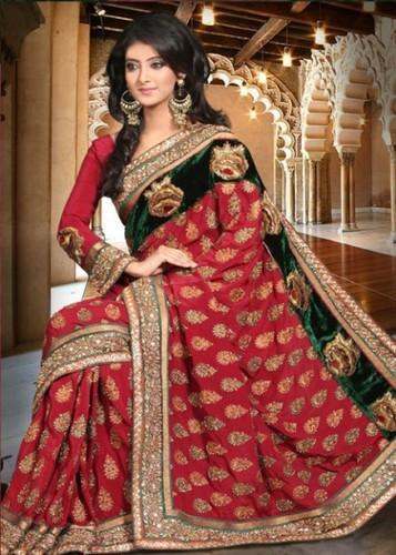 Bridal Jacquard Sarees