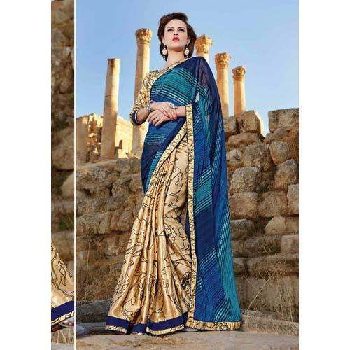 Cotton Printed Sarees
