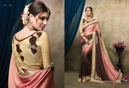 Georgette Designer Sarees