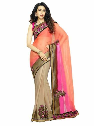 Ladies Designer Border Sarees