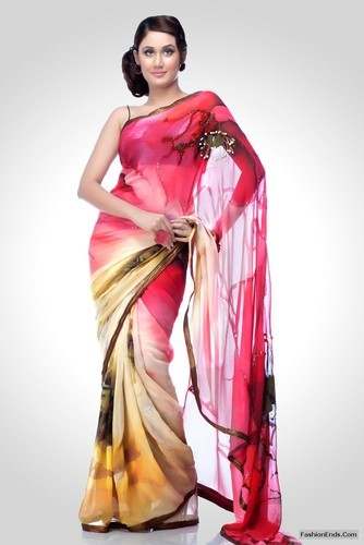 Ladies Fancy Sarees by Apsara Fab