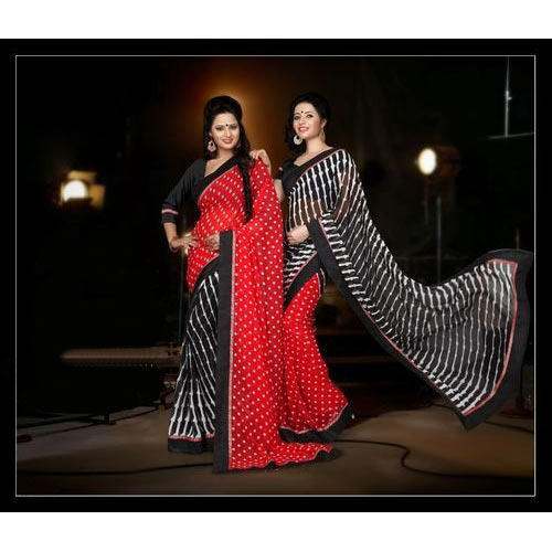 Reversible Designer Sarees