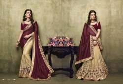Womens Designer Bridal Sarees