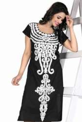 Embroidery Kurtis by Creative Design Studio
