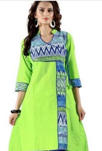 Ladies Cotton Kurti