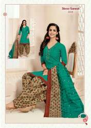 Cotton Dress Material -Shree Ganesh Catalog