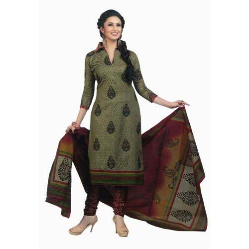 Fancy Churidar Suit for Ladies by Mahalaxmi Mills