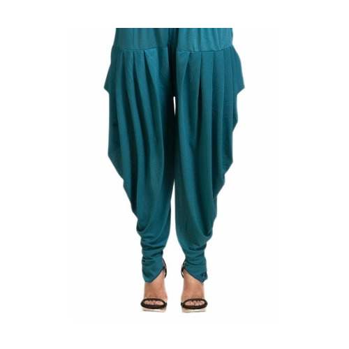 Plain Girlish Patiala Pant by Mahalaxmi Mills