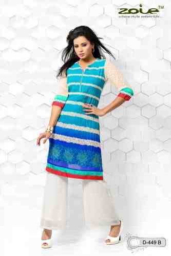 Classic georgette kurti by Kalpana Clothing Co