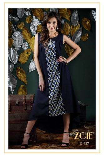 fancy georgette kurti by Kalpana Clothing Co