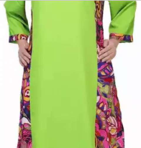 digital print kurti