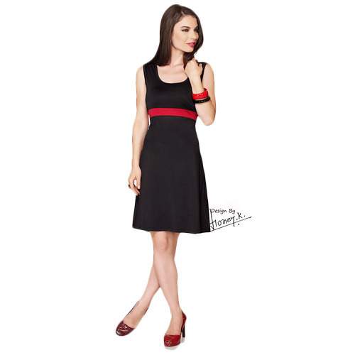 Sleeveless One Piece Dress