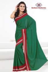 Ladies Staff Uniform Saree by Kothari Uniforms
