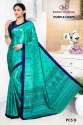 Printed Uniform Saree by Kothari Uniforms