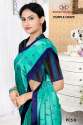 Printed Uniform Saree by Kothari Uniforms thumb 2