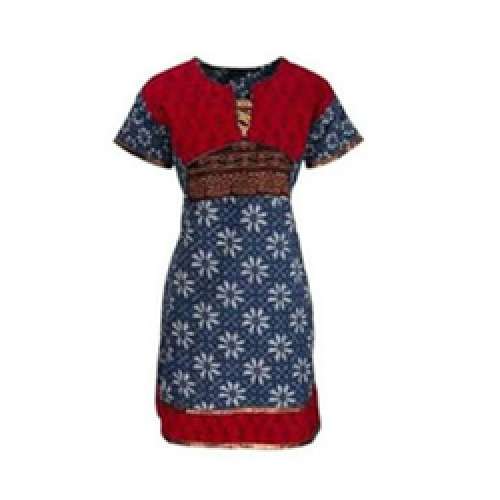Chiffon Printed Kurtis