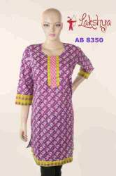 Cotton Jaipuri Print Kurtis