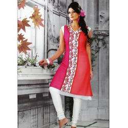 Embroidered Short Kurtis