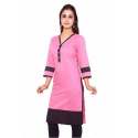 Pink Formal Girls Kurtis