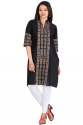 regular-wear-black-cotton-kurtis
