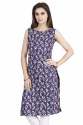 Sleeveless Cotton Kurtis thumb 1