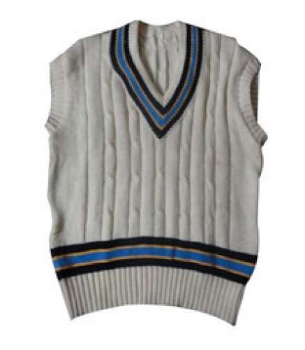 Sleeveless Uniform Sweaters