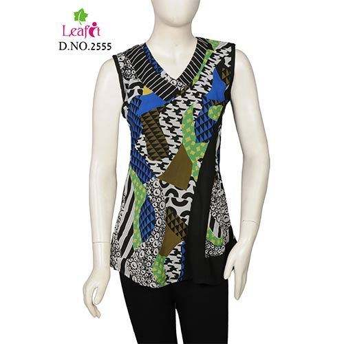 Casual wear Ladies Printed Top 