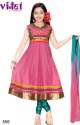 Designer KiDs Girls Anarkali Suit 