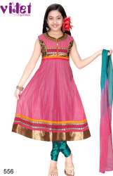 Designer KiDs Girls Anarkali Suit 