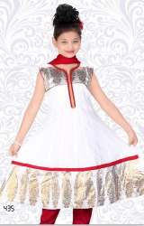 Girl Kids Ethnic Chudidar Dress 