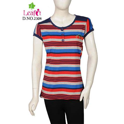 Girls printed T shirt 