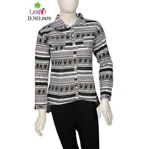 Printed Cotton Womens Top