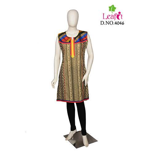 Regular Wear Short Straight Kurti