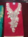 embroidered-red-dress-material