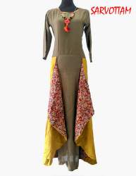 Floor Length Designer Kurti 