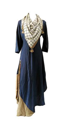 Party wear Indo Western Style Long Kurti at Rs.1100 Piece in