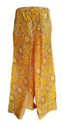 Printed Cotton Palazzo Pant
