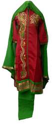 Trendy Readymade Embroidered Salwar Suit 