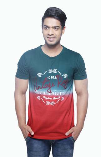 Cotton Printed T-Shirt by Glory House Global Sources