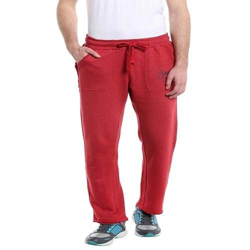 Red Plain Track Pant by Glory House Global Sources
