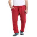 Red Plain Track Pant