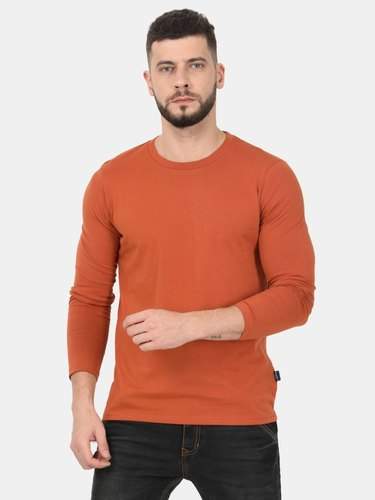 Round Neck  Full Sleeve T Shirt by Glory House Global Sources