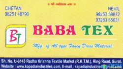 Baba Tex logo icon