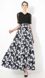 BLACK AND WHITE Gowns