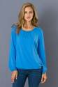 Blue Women Tops