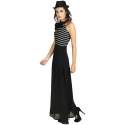 Bold Black Stripe Woman - Dresses