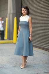 Dress Double Shade Short Dresses