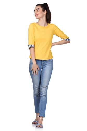 Girls Knitted Top by Indo Shine Industries