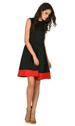Ladies Designer black Dress